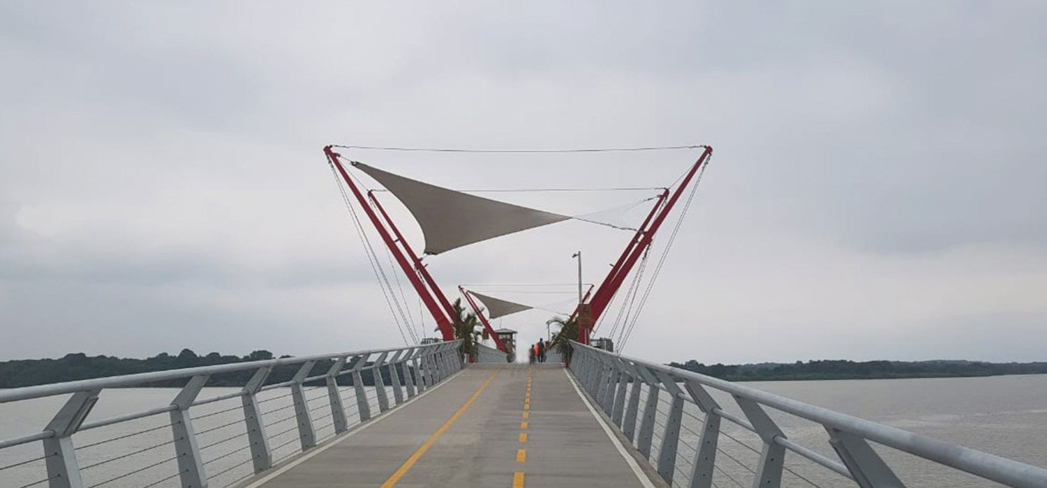 Puente Isla Santay